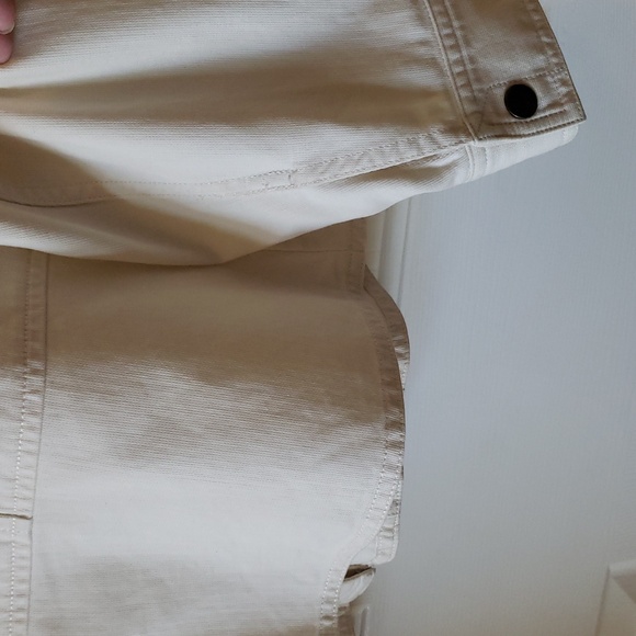 Jones New York Signature Cream Jacket Size: P/L - Picture 9 of 14